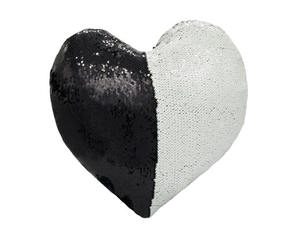 Fodera per cuscino rosso regalo di san valentino Design personalizzato sublimazione cuore magico <span class=keywords><strong>federe</strong></span> per <span class=keywords><strong>cuscini</strong></span> con paillettes - Product Image 5