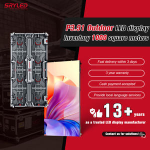 Pantalla LED <span class=keywords><strong>de</strong></span> <span class=keywords><strong>Alquiler</strong></span> para Publicidad en Interiores y Exteriores <span class=keywords><strong>de</strong></span> 8mx5m, Panel P2.6 P2.9 P3.91 500x1000, Pantalla LED para <span class=keywords><strong>Eventos</strong></span> Deportivos - Product Image 2