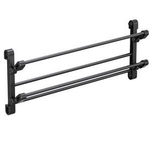 High Quality ABS Plastic Double Tier Wall Mounted Living Room <strong>Door</strong> <strong>Back</strong> Multifunctional Foldable Modern Simple <strong>Shoe</strong> <strong>Rack</strong> - Product Image 2