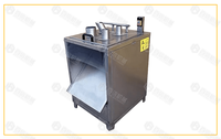 100 Kg Per Uur Semi-Automatische Productielijn Voor Bananenweegbree-Chips