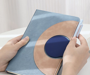 A5 Fresh Business Buckle Office Notebook Ins High Beauty Minimalist <span class=keywords><strong>Diar</strong></span> - Product Image 4