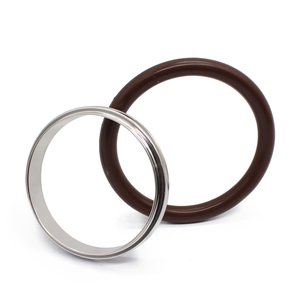 วงแหวนอลูมิเนียมร้อนตรงกลางทำจาก SS316L SS304ไร้สนิมระบบสุญญากาศปรับแต่งได้พร้อมระบบ NBR โอริง FKM /nbr/epdm - Product Image 5