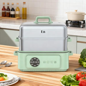 หม้อหุงอาหารเช้าแบบ2-in-1ขนมปังปิ้งและไข่: ประหยัดเวลาและพื้นที่มีประสิทธิภาพอเนกประสงค์สร้างความอร่อยตอนเช้าในเวลาไม่กี่นาที - Product Image 1