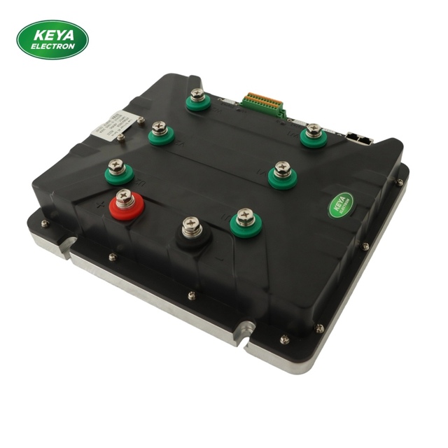 Keya 96V Intelligent Motor Controller Dual Channel Motor Driver for 3KW Servo Motor