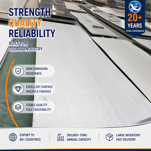 High Quality Factory Price Stamping 2205 Hairline Annealed 6.0mm 1000mm Punching EN 10088 Stainless Steel Sheet - Product Image 1