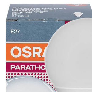 Lámpara LED PARATHOM ADVANCED CLASSIC a AGL-Form Mate E27 2700K 8,8W (60W) 806 lm L 105 60 SMD LED Vidrio CRI 80 (9019601081) - Product Image 5