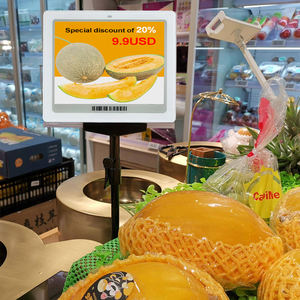 Étiquette de prix numérique E Ink à quatre couleurs de 4,2 pouces, système ESL sans fil de 5,8 pouces, systèmes EAS électroniques pour étagères, vente en gros OEM ODM - Product Image 1