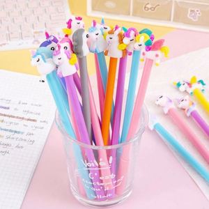 Stylo Gel Mairun pour Étudiants, Tête en Caoutchouc Souple, Encre Noire Neutre, Largeur d'Écriture 0,5 mm, Logo Personnalisé, Cadeau Promotionnel, Non Effaçable - Product Image 3