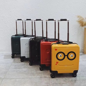 <span class=keywords><strong>Valigia</strong></span> per Bambini con Ruote Universali, Trolley Cavalcabile per Bambini da 18 Pollici, <span class=keywords><strong>Valigia</strong></span> da Viaggio per Bambini - Product Image 3