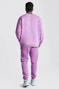 Chándal de entrenamiento para hombre, sudadera informal con capucha y chándales al por mayor, de fábrica - Product Image 2