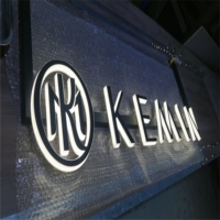 DakeSign Factory, vente en gros de signalétique personnalisée avec logo LED rétroéclairé 3D, lettres en acrylique, étanche IP65, enseigne commerciale extérieure