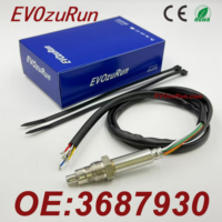 Sonde de capteur NOx 3687930 5WK96740B pour Cummins ISX15 12V, capteur d'oxyde d'azote de remplacement