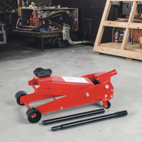 Cric hydraulique de 3 tonnes pour garage et atelier, cric de levage en acier pour applications de levage de voitures