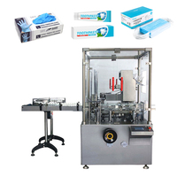 Machines d'emballage et de cartonnage automatiques pour préservatifs OEM, savons, masques faciaux, gants et dentifrice