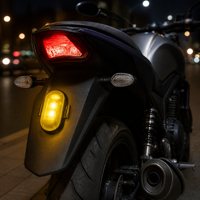 Feux d'avertissement LED sans fil télécommandés pour avions, voitures et motos, feux stroboscopiques de navigation, lumières colorées, étanches IP65, en ABS