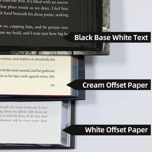 Stampa di Libri con Copertina Rigida, Autopubblicazione, Edizione Speciale con Lamina Mista, Libri con Bordi Spruzzati, Personalizzazione in Serie OEM - Product Image 5