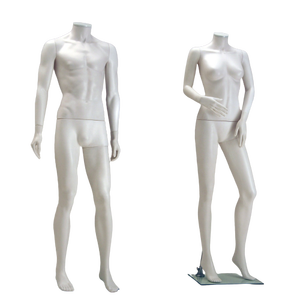 Maniquíes de Fotografía de Cuerpo Completo, Verticales, Mate, <span class=keywords><strong>para</strong></span> <span class=keywords><strong>Ropa</strong></span>, con Glúteos Grandes, <span class=keywords><strong>Usados</strong></span>, Masculinos y Femeninos, en Venta - Product Image 2