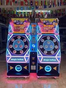 Machine musicale de frappe de haricots à monnayeur pour enfants, avec boutons magiques, jeu d'élimination à deux joueurs - Product Image 5