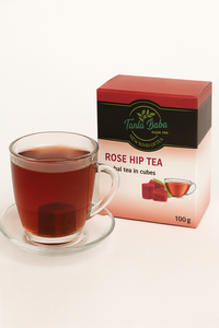 Cubo de té sin bolsa con sabor a hierbas mezcladas con hierbas, rosa mosqueta, infusión de hierbas afrutada tradicional, bebida fría y caliente, refrescante, bienestar Premium - Product Image 5