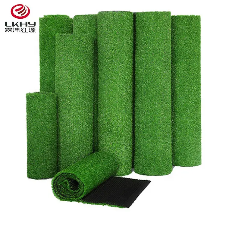 Tappeto in erba sintetica e pavimentazione sportiva tappeto in erba artificiale per giardino domestico Balcon decorazione sul tetto erba finta