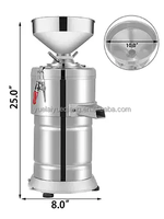 Prix bas, équipement de production de broyage de pâte d'amande de haute qualité et de grande capacité, moulin colloïdal, machine à beurre d'amande