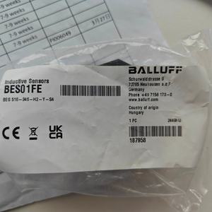 Yepyeni orijinal Balluff endüktif yakınlık anahtarları BES 516-346-H2-Y-S4 ve yakınlık sensörleri BES01FE - Product Image 3