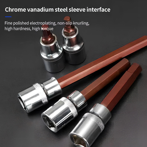 40PC S2 Combo Kit 1/2 \ "& 3/8 \" Drive <span class=keywords><strong>Torx</strong></span> Hex Spline para <span class=keywords><strong>Ford</strong></span> 5.0L RAM 1500 Reparación Red Armor IP54 Caja de herramientas Herramienta de vehículo - Product Image 4