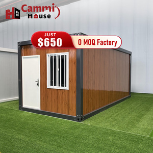 Cammi nhà CONTAINER prefab Tiny thép container nhà có thể tháo rời khách sạn & trường văn phòng xây dựng cho hội thảo ứng dụng - Product Image 1