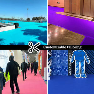 Vente chaude usage domestique anti-dérapant coco paillasson tapis de sol côtes porte d'entrée tapis rouge pour événements tapis de porte d'entrée - Product Image 4