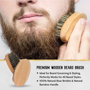 Kit Cadeau de Croissance et de Soin Adoucissant, Nettoyant et Entretien <span class=keywords><strong>pour</strong></span> <span class=keywords><strong>Barbe</strong></span> et Poils du Visage Homme, Marque Blanche, Naturel Biologique, avec <span class=keywords><strong>Coffret</strong></span> d'Emballage - Product Image 5