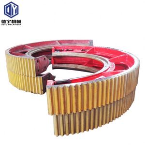 Segment d'engrenage de circonférence de grande bague d'engrenage personnalisé non standard de haute qualité - Product Image 1