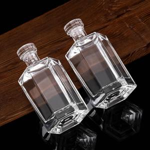 Botellas <span class=keywords><strong>de</strong></span> <span class=keywords><strong>Tequila</strong></span> <span class=keywords><strong>de</strong></span> <span class=keywords><strong>Agave</strong></span> <span class=keywords><strong>de</strong></span> vidrio transparente <span class=keywords><strong>de</strong></span> 750ml Botella <span class=keywords><strong>de</strong></span> vidrio <span class=keywords><strong>de</strong></span> Mezcal <span class=keywords><strong>de</strong></span> México <span class=keywords><strong>de</strong></span> boca ancha con corcho - Product Image 3