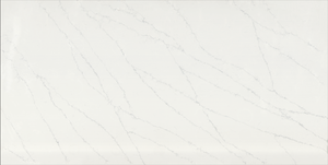 Free Sample 100% Vietnam Artificial Quartz Calacatta Skyline White Big Slab 20mm Thick Modern Kitchen Bathroom Vanity Table Top - Product Image 1