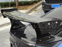Aileron arrière en fibre de carbone de style VRS pour Subaru STI WRX S4 VB 2022-2024
