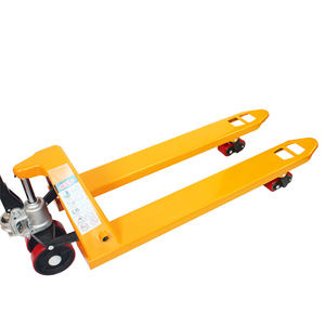 รถยกพาเลทไฮดรอลิกแบบมือโยก ได้รับการรับรองมาตรฐาน CE รับน้ำหนัก 2 ตัน ขนาด 1150x540x1200 มม. ล้อไนลอน/ยาง/พียู สินค้าใหม่ในกาตาร์ ฮันชา กว่างโจว - Product Image 5