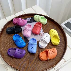 2025 Promotional Wholesale Manufacturer Direct Sales Mini Hole <b>Shoe</b> Keychain Pendant - Product Image 3
