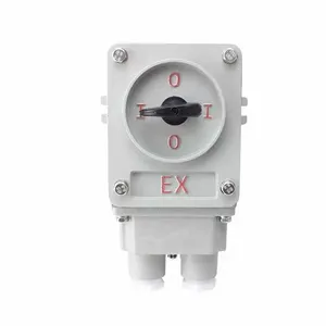 BHZ51 IP65 explosion-proof transfer switch IIB IIC factory customized switch increased safety enclosures