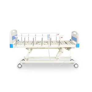 Multi Purpose Electric Bed Remote Control Adjustable 3 Function Electric Hospital Beds Premium Electric Healthcare Bed