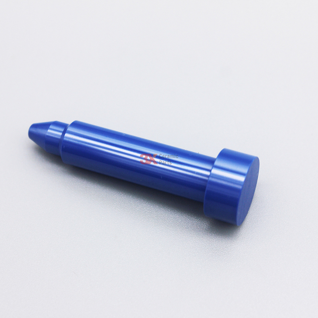 M8 M10 M12 M14 M16 Blue Zirconia Spot Welding Ceramic Insulation Location/Welding Pin for Industrial Ceramic Processing Cutting