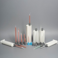 MBHX 05-16T SULZER MIXPAC Mélangeur statique Tube mélangeur adhésif Mélangeur plastique époxy moulable Buse statique pour embouts de mélange pratiques