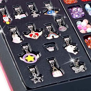 2024, superventas <span class=keywords><strong>para</strong></span> <span class=keywords><strong>niñas</strong></span>, 3 en 1, joyero con cuentas DIY, collar de juguete, pulsera decorativa, juguetes <span class=keywords><strong>para</strong></span> <span class=keywords><strong>niñas</strong></span> - Product Image 6