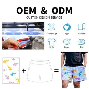 Quick Dry Short <b>Mens</b> Beach Swim Shorts Plus Size Printed Waterproof Swim <b>Trunks</b> Swimming Bathing Suits <b>for</b> <b>Men</b> - Product Image 4