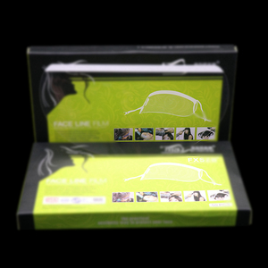 Visière de protection jetable transparente HD pour salon de coiffure, coloration des cheveux, extensions de cils, douche, film imperméable - Product Image 4