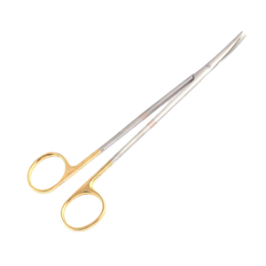 Tijeras Quirúrgicas Metzenbaum TC Finas de 17.8 cm, Acero Inoxidable Alemán, Reutilizables, Certificación Médica CE Clase I - Product Image 1