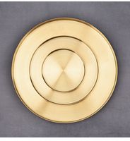 Plateau de rangement moderne en acier inoxydable doré pour fruits, cosmétiques, bijoux, café, décoration de la maison, vaisselle de salle de bain