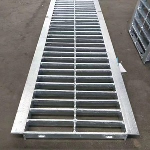 Rejilla de Drenaje de Acero Inoxidable/Acero Galvanizado Resistente a la Corrosión, <span class=keywords><strong>Cubierta</strong></span> para Canaletas, para Pasillos Exteriores, en Oferta - Product Image 6