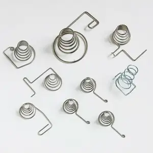 China Supplier Wholesale Custom Stainless Steel Battery Spring