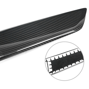 แผงควบคุมส่วนกลางของรถยนต์ทำจากคาร์บอนไฟเบอร์สำหรับ2016-2018 F22 F20 BMW F21 F23 lci - Product Image 5