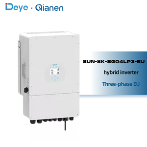 อินเวอร์เตอร์ไฮบริด <span class=keywords><strong>deye</strong></span> 8KW คุณภาพสูง แรงดันต่ำ สามเฟส รุ่น SUN-8K-SG04LP3-EU ราคาขายส่งสำหรับใช้ในบ้าน - Product Image 1