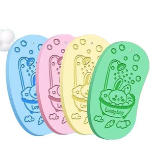 Esponja de baño para niños, grande, recta, para limpieza suave en el baño del bebé - Product Image 4